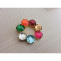 Colorful Flat Back Stones Beads Strass with Claw Settings